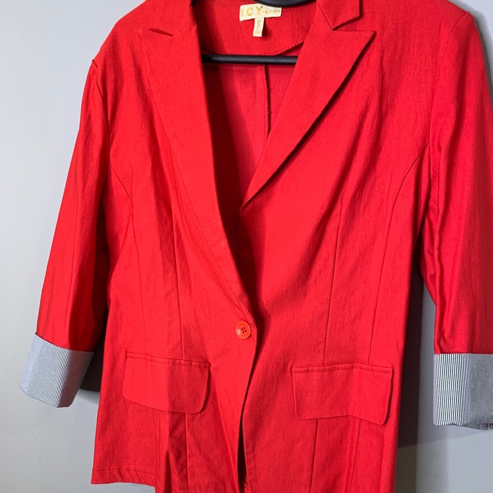 Red Blazer